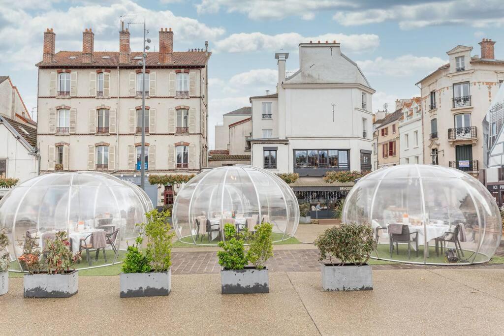 Sur Les Bords De Marne - Disneyland Paris Lagny-sur-Marne Luaran gambar